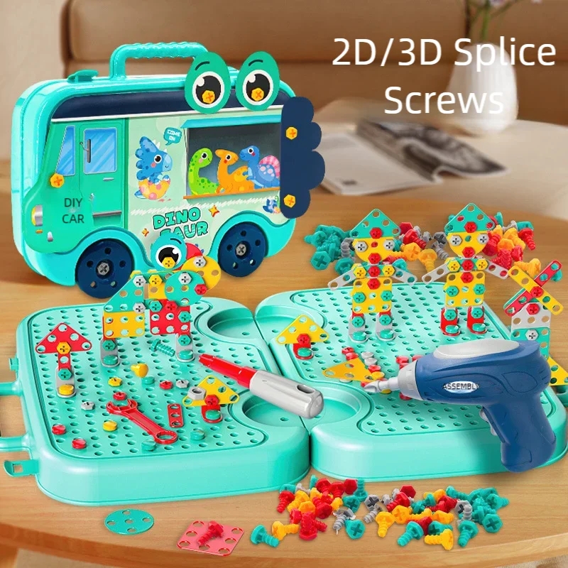 Gardening Tools For 10 Year Olds - Simulation Elektrische Schraubendreher Montessori Spielzeug Montage