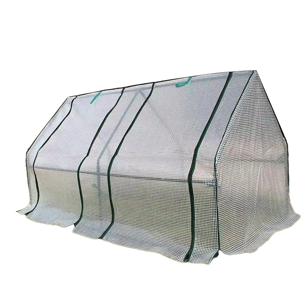 Greenhouse Mini Indoor - Abdeckung für Mini-Gewächshaus, konzipiert für Hochbeete,