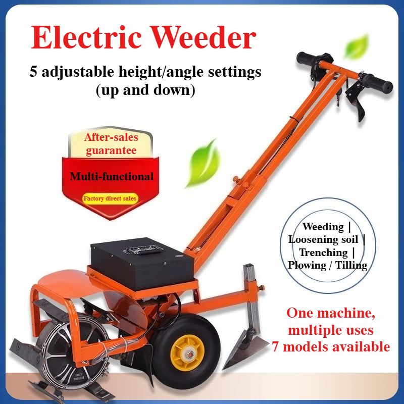 Gardening Tools For Weeds - Elektrischer Gartenentkrauter, kabellos, batteriebetrieben, multifunktionales Werkzeug