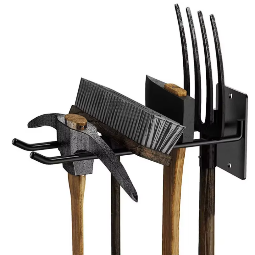 Gardening Tools Range - Werkzeugaufbewahrungssystem Haken Wandhalterung Garagenlagerung Mehrzweck-Gartenwerkzeug-Organizer für