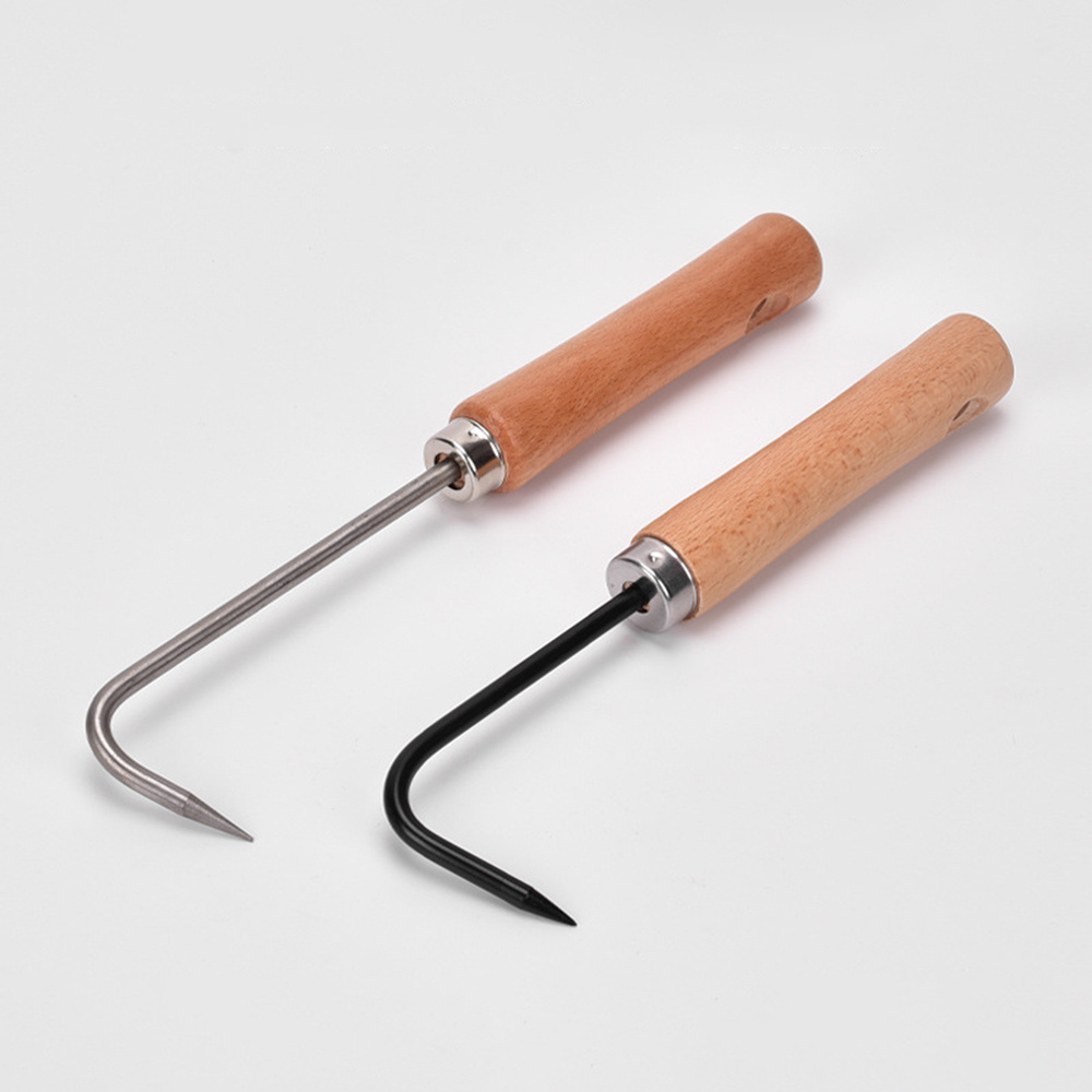 Gardening Tools For Weeds - 1 Stück Unkrautjätewerkzeug, Einzelhaken, Bodenlockerungswerkzeug, Wurzelhaken,