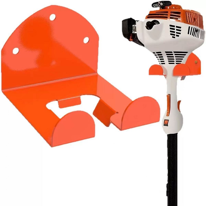 Gardening Tools For Weeds - Minimalistisches Metall-Hängeregal - Wandmontiertes Werkzeugaufbewahrungsregal für