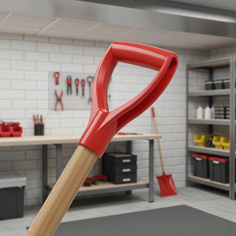 Gardening Tools Rake - 1/5 Stück D/T-förmiger Kunststoff-Schaufelgriff-Ersatz für Gartenschaufel,