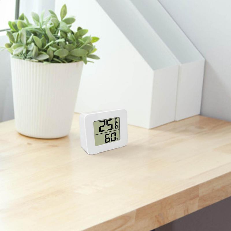 Greenhouse Mini Indoor - Hygrometer Innenfeuchtigkeit Mini Digital Hygrometer Luftfeuchtigkeitsmesser