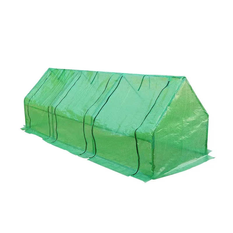 Greenhouse Mini Indoor - Tragbares Mini-Gewächshaus-Zelt mit Reißverschluss-Seitentüren für Gartenarbeit
