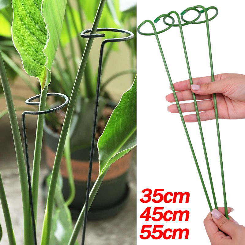 Gardening Tools Range - 1-10 stücke Metall Einzigen Stiel Anlage