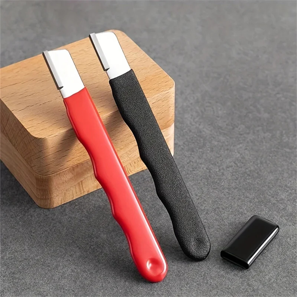 Gardening Tools Diy - Tragbarer Messerschärfer aus Legierungsstahl Handlicher Schnellschärfstab