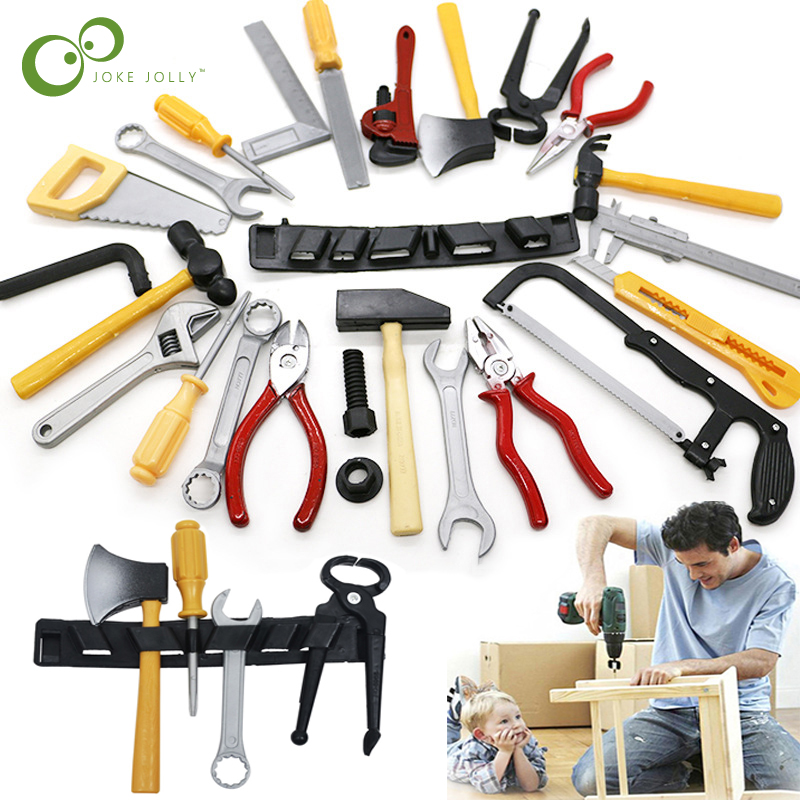 Gardening Tools For 10 Year Olds - 14 teile/los Simulation Reparatur Bohrer Werkzeuge