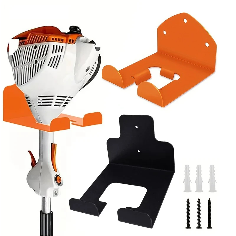 Gardening Tools Range - Garagen-Organizer, Trimmer-Halterung, Gartenwerkzeug-Aufhänger, Rasentrimmer-Halter, Wandmontage für
