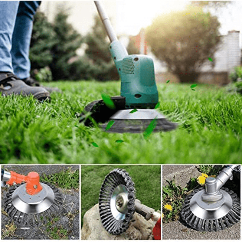 Stahldraht-Unkrautrad für den  – Gardening Tools For Weeds Bewertung und Preis