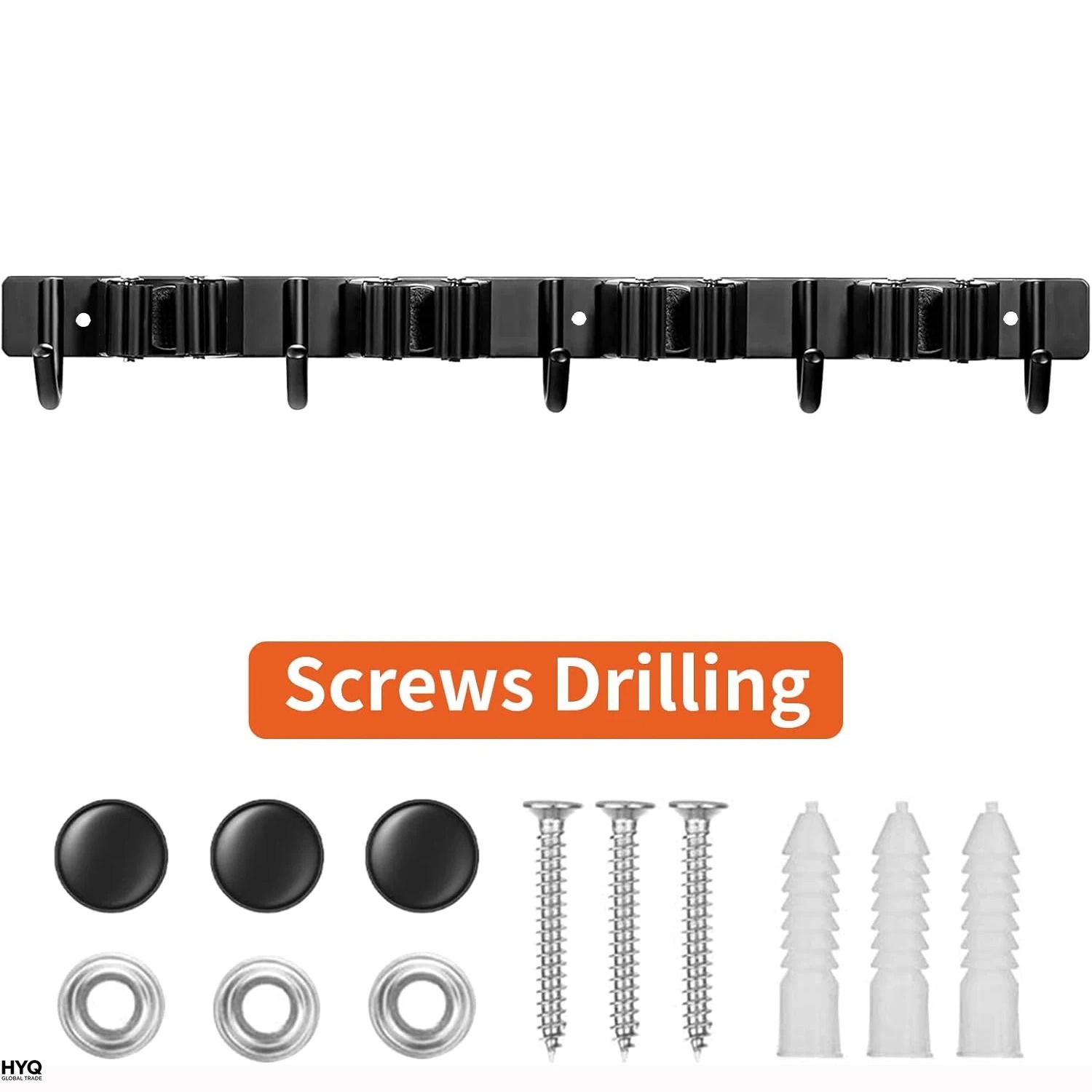 1 Robuster Metall-Werkzeughalt – Gardening Tools Range Bewertung und Preis
