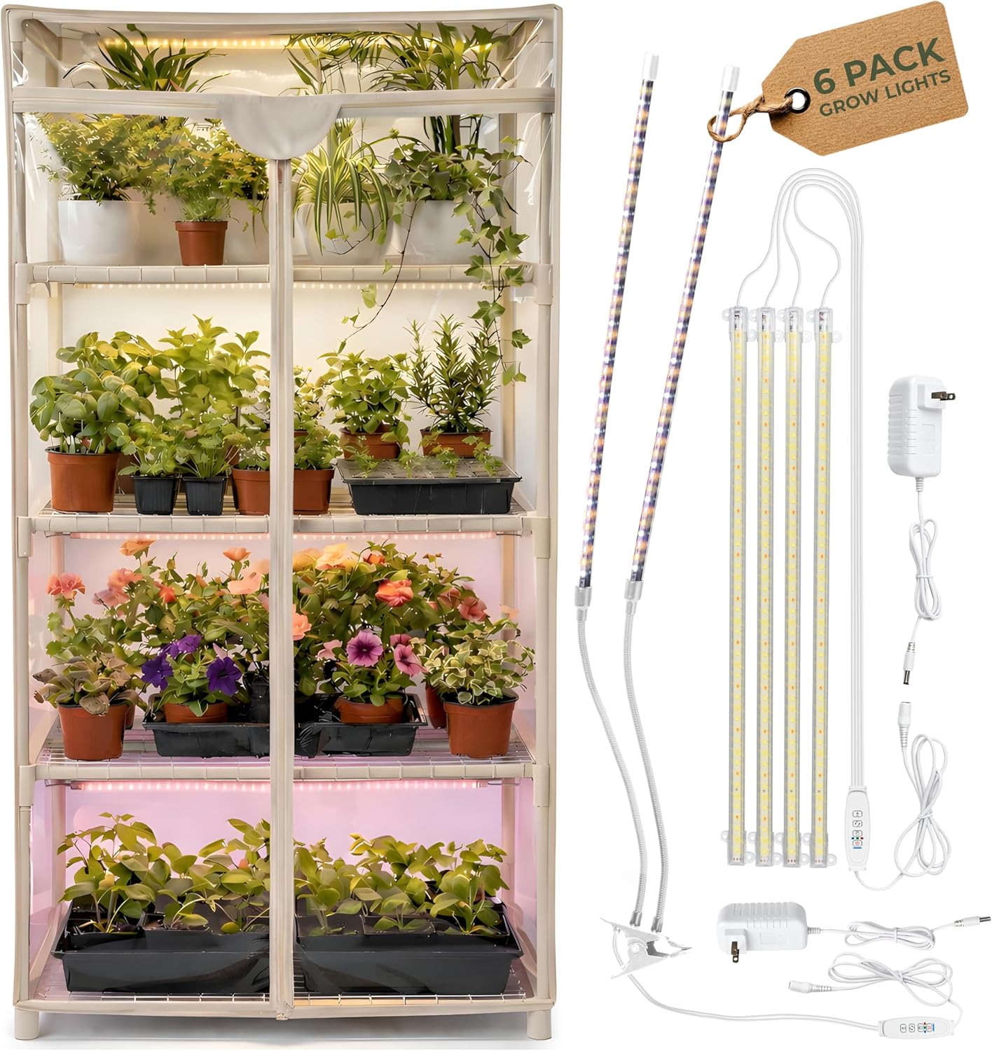 Mini-Gewächshaus für Zimmerpfl – Greenhouse Mini Indoor Bewertung und Preis