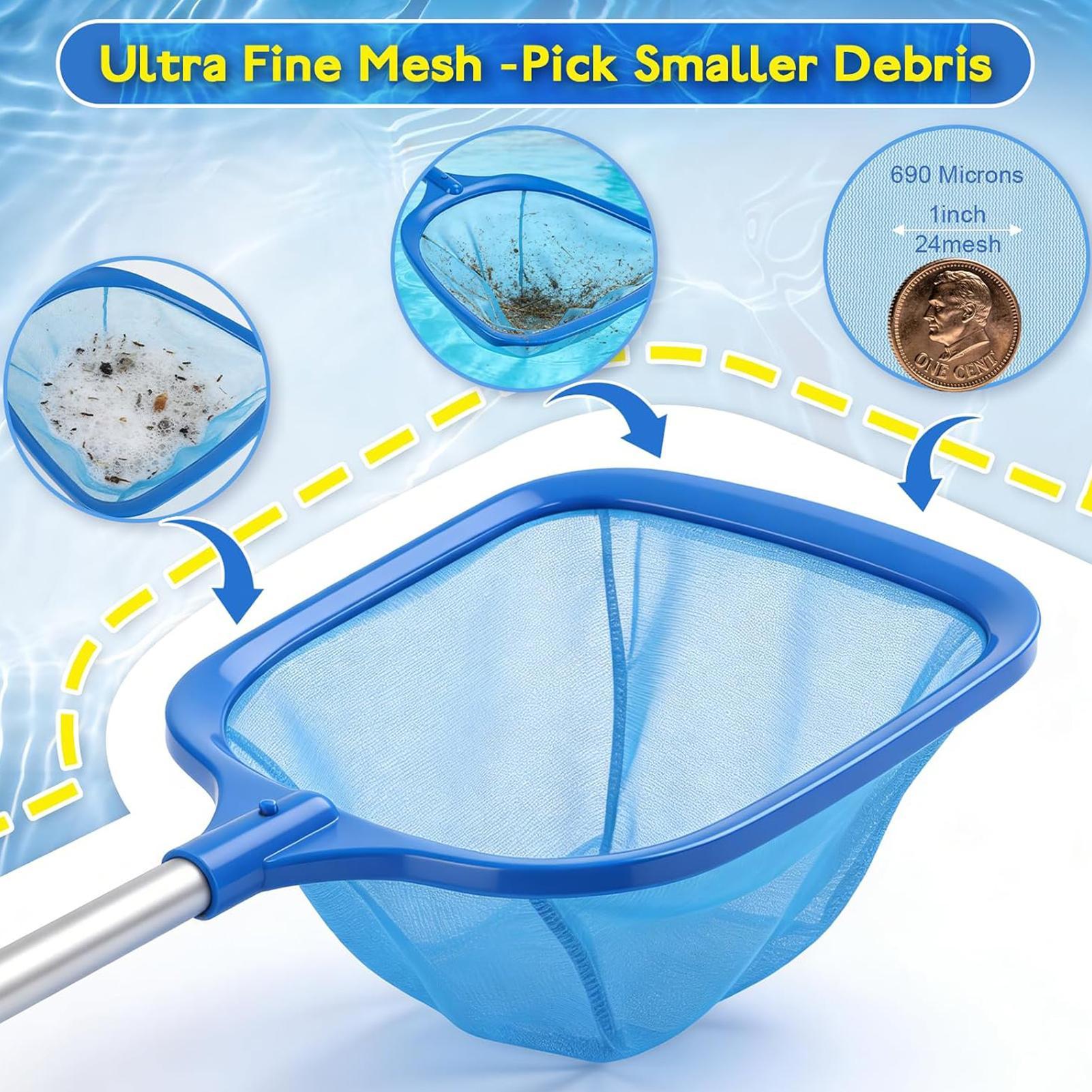 Poolnetz-Skimmer, Wasserfilter – Gardening Tools Rake Bewertung und Preis