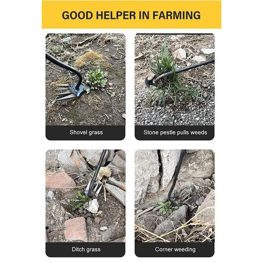 4 Zähne – Multifunktionaler Ha – Gardening Tools For Weeds Bewertung und Preis
