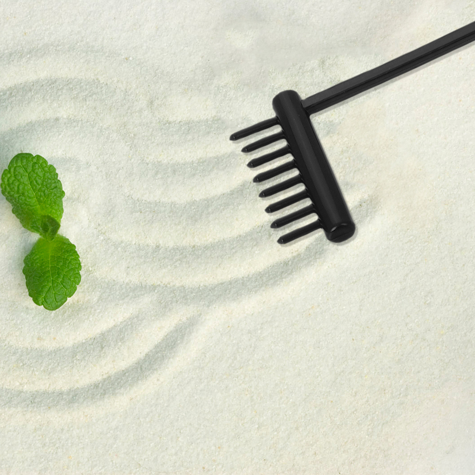 6 Stück Mini-Sandrechen für Ze – Gardening Tools Rake Bewertung und Preis