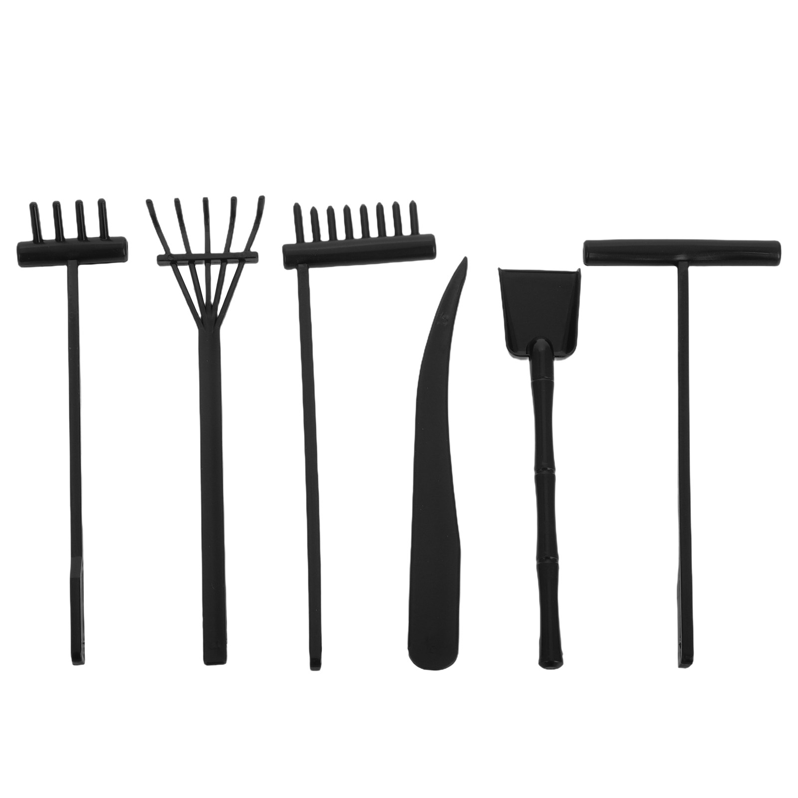 6 Stück Mini-Sandrechen für Ze – Gardening Tools Rake Bewertung und Preis