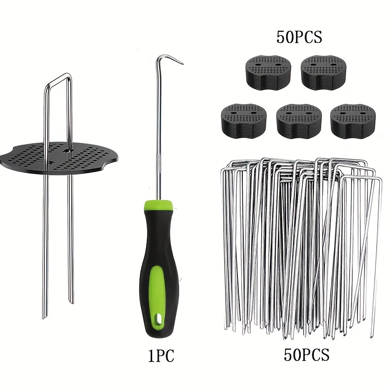 101-teiliges Gartenpfähle-Set  – Gardening Tools For Weeds Bewertung und Preis