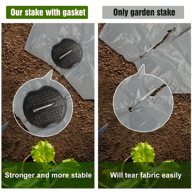 101-teiliges Gartenpfähle-Set  – Gardening Tools For Weeds Bewertung und Preis
