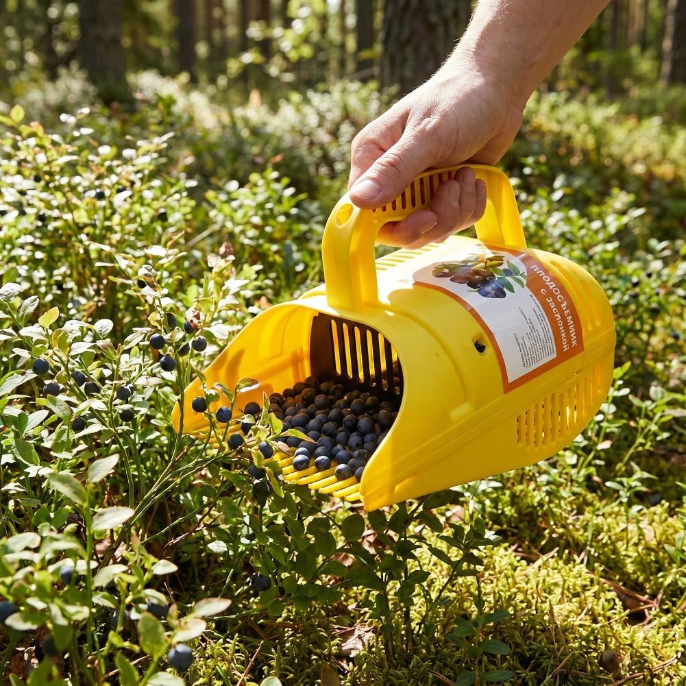 Heidelbeer-Ernterake |   Effiz – Gardening Tools Rake Bewertung und Preis