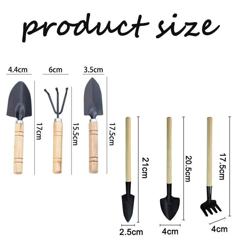 3-teiliges Mini-Gartengeräte-S – Gardening Tools Rake Bewertung und Preis