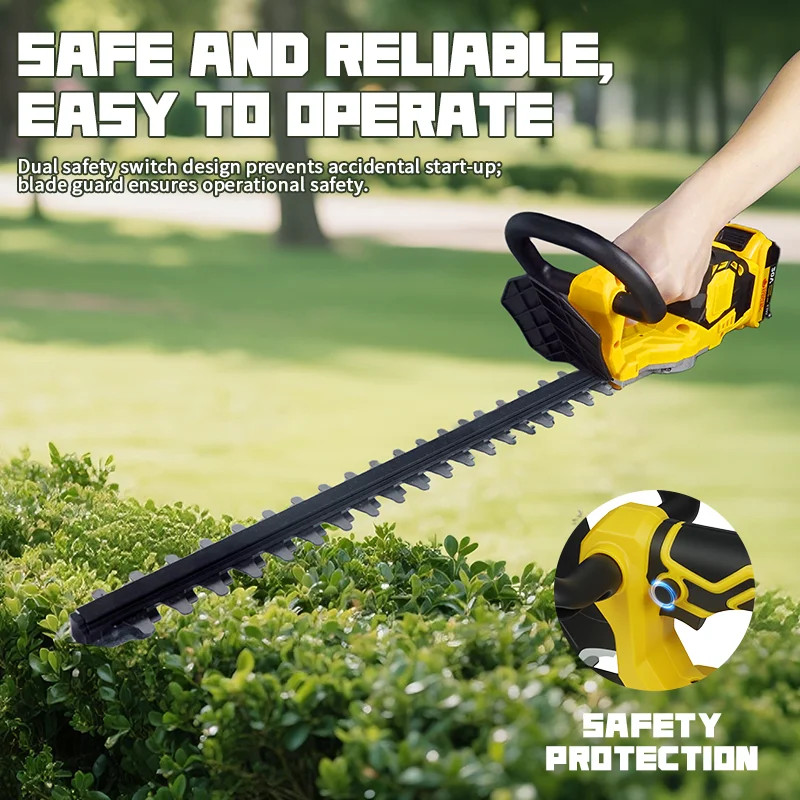 VIVSSO Akku-elektrischer Hecke – Gardening Tools Rake Bewertung und Preis