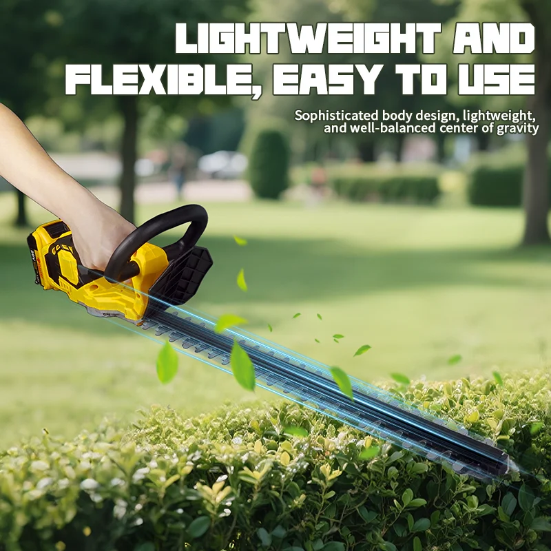 VIVSSO Akku-elektrischer Hecke – Gardening Tools Rake Bewertung und Preis