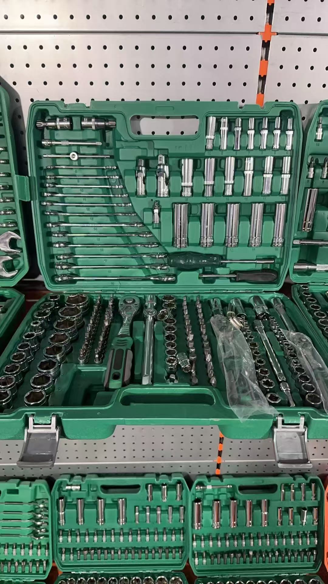 216-teiliges DIY Auto-Reparatu – Gardening Tools Diy Bewertung und Preis