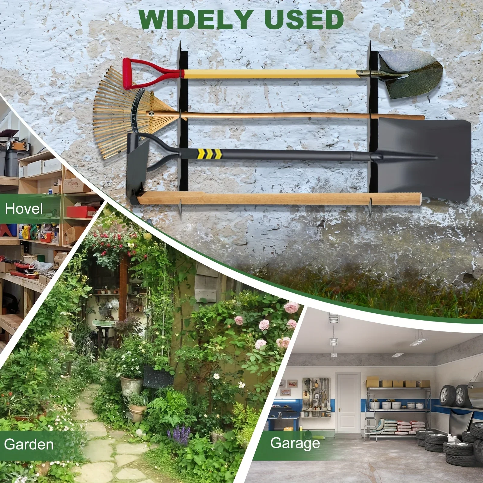 Robuster Metall-Gartenwerkzeug – Gardening Tools Rake Bewertung und Preis
