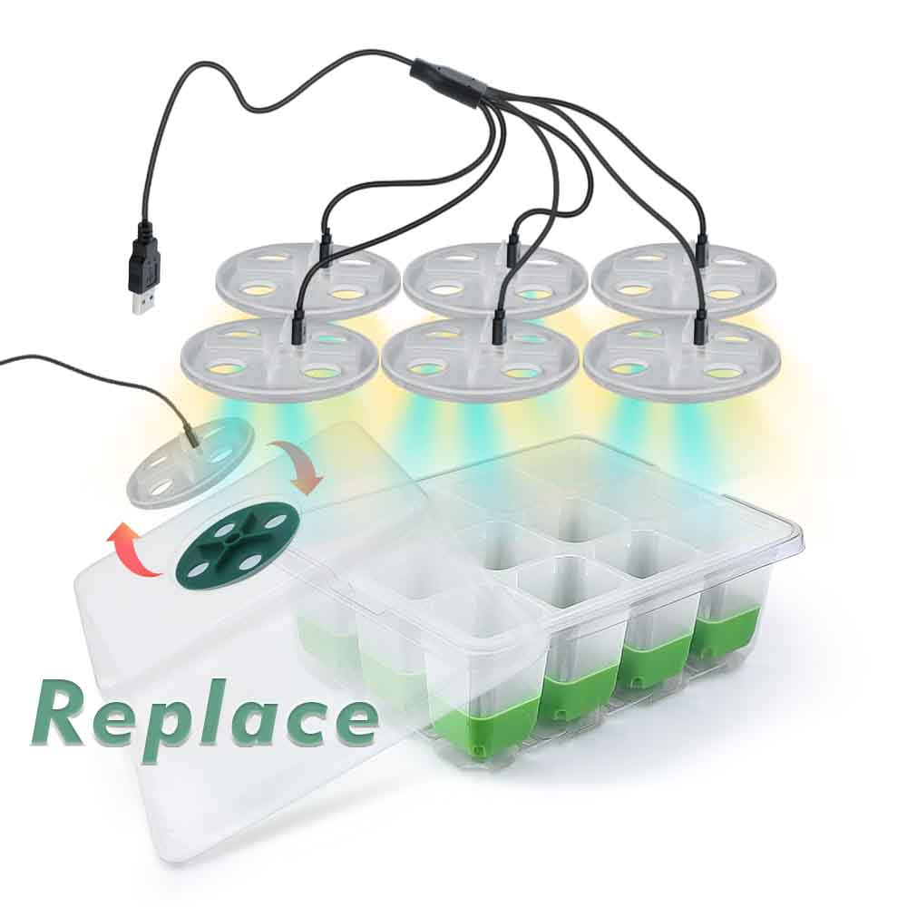 LED wachsen Licht Sämling Star – Greenhouse Mini Indoor Bewertung und Preis