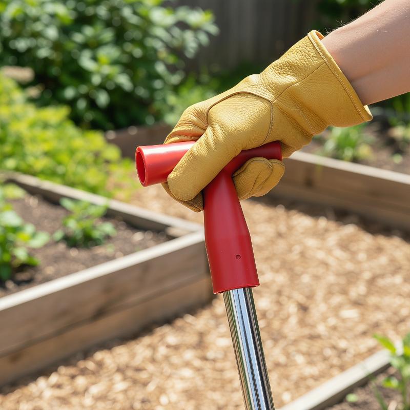 1/5 Stück D/T-förmiger Kunstst – Gardening Tools Rake Bewertung und Preis
