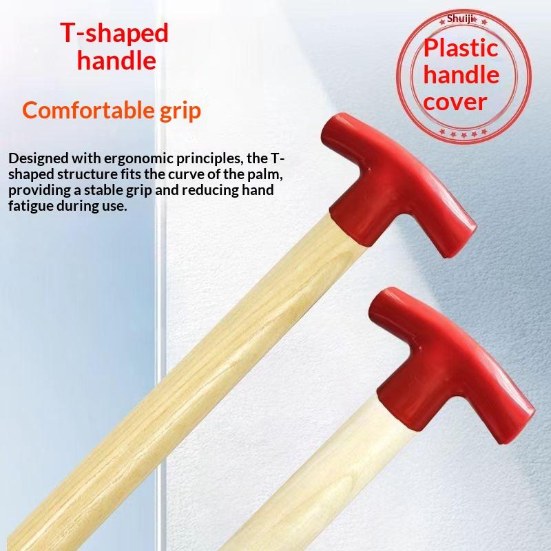 1/5 Stück D/T-förmiger Kunstst – Gardening Tools Rake Bewertung und Preis