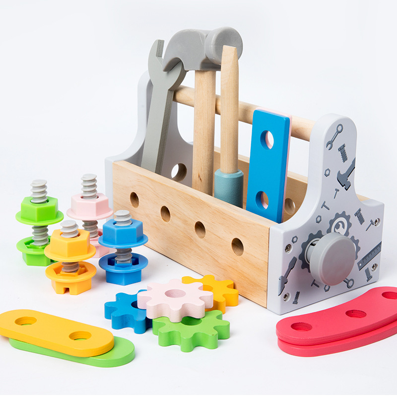 Kinder Werkzeug kasten Holz sp – Gardening Tools For 10 Year Olds Bewertung und Preis