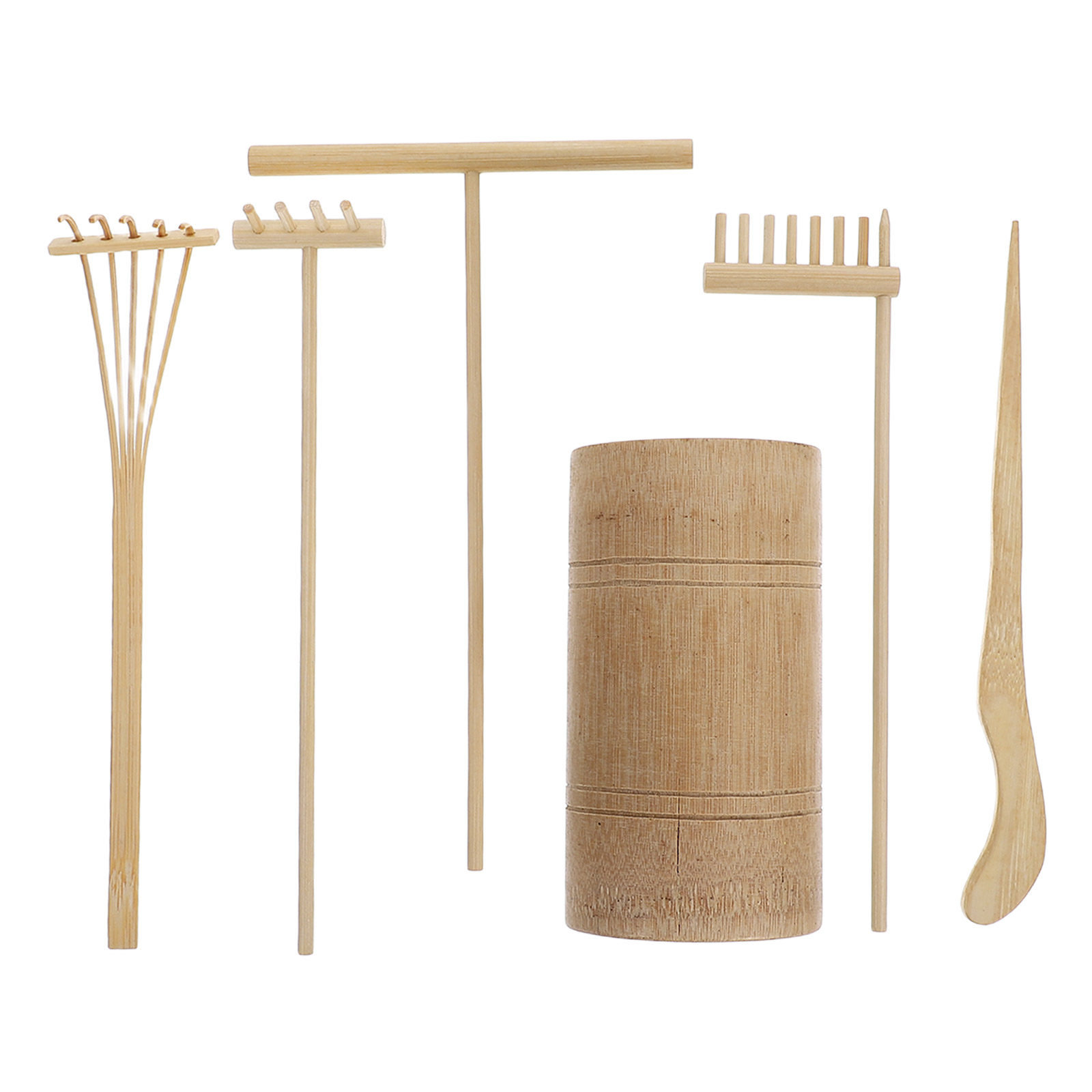 1 Set Zen-Sandrechen-Set, Mini – Gardening Tools Diy Bewertung und Preis