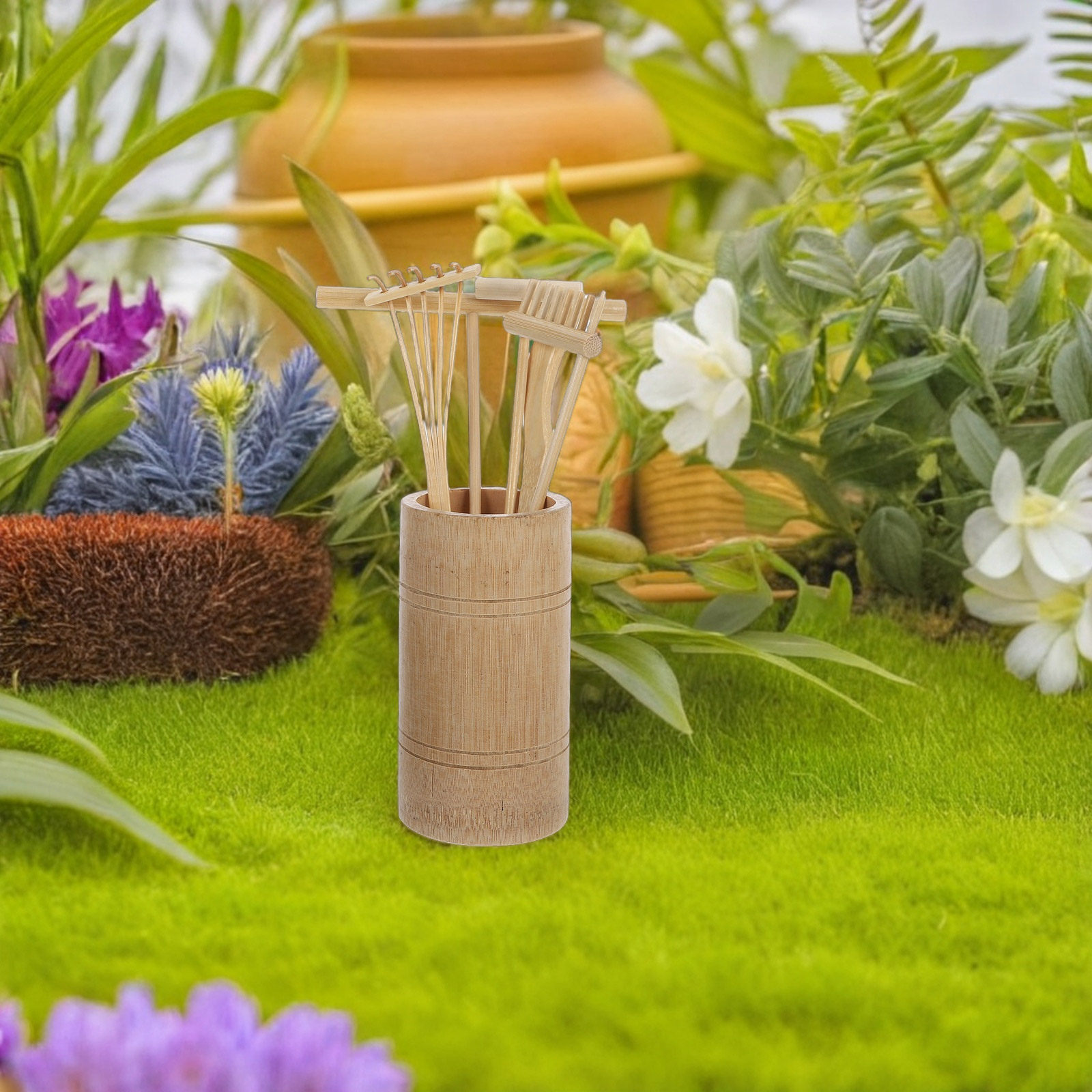 1 Set Zen-Sandrechen-Set, Mini – Gardening Tools Diy Bewertung und Preis