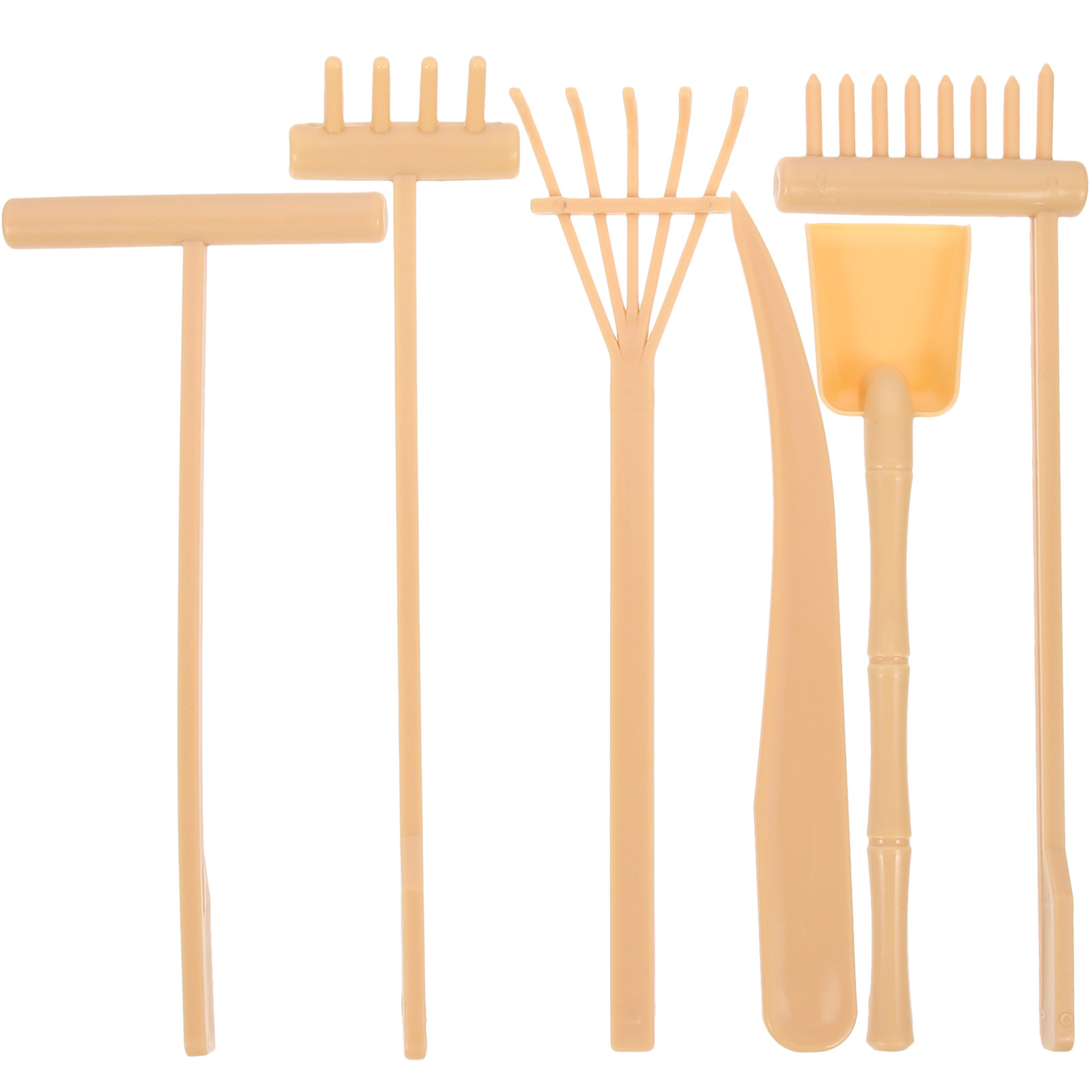 6-teiliges Zen-Garten-Rechen-S – Gardening Tools Rake Bewertung und Preis