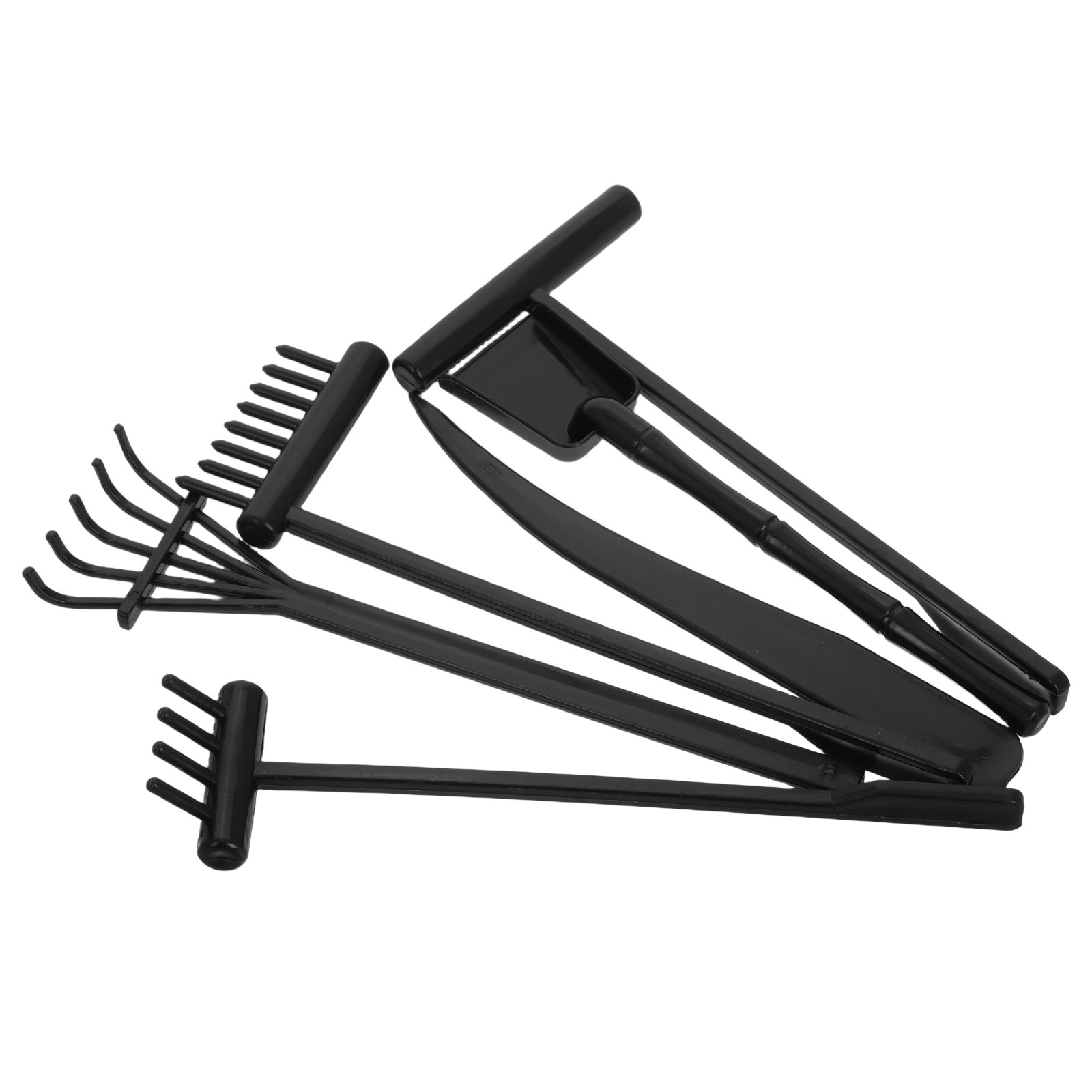 6-teiliges Sandrechen-Set, Min – Gardening Tools Rake Bewertung und Preis