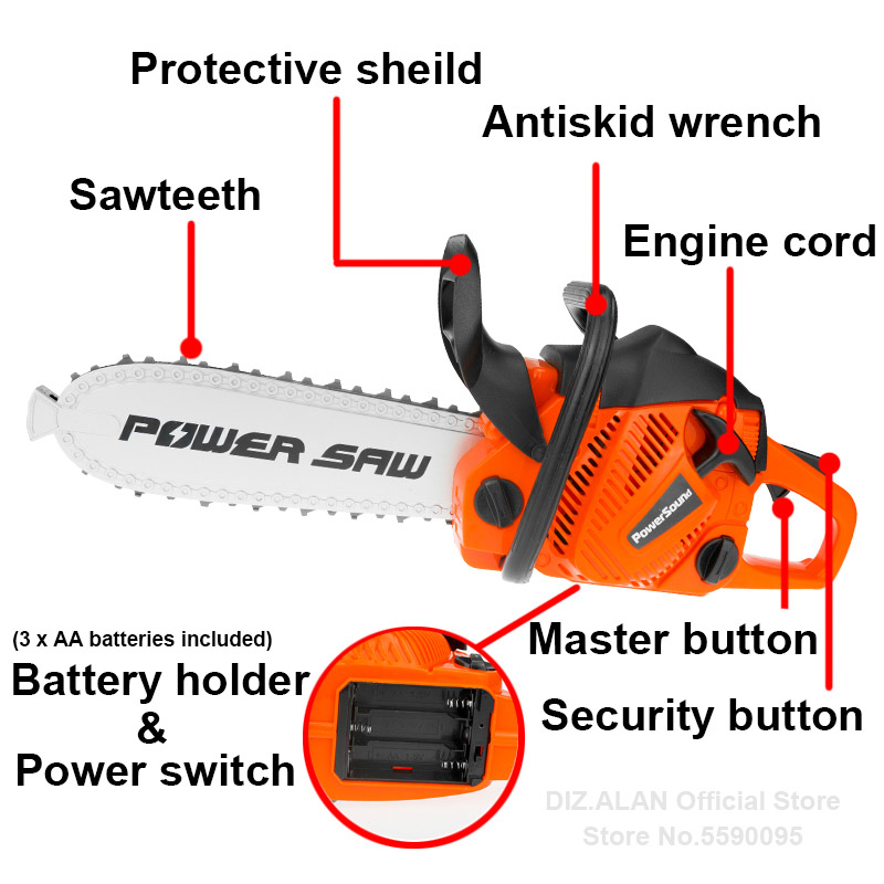 Elektrische Spielzeug-Kettensä – Gardening Tools For 10 Year Olds Bewertung und Preis
