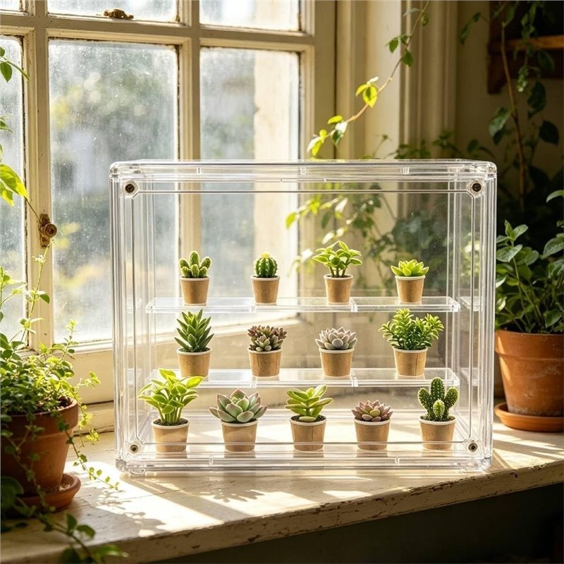 LLCS-Mini-Gewächshaus für Inne – Greenhouse Mini Indoor Bewertung und Preis