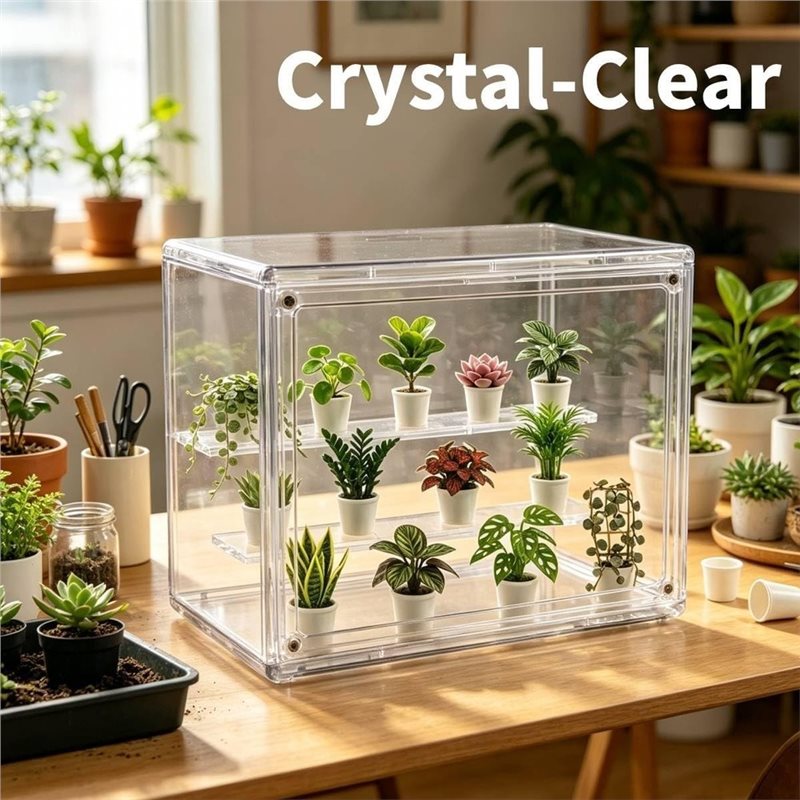 LLCS-Mini-Gewächshaus für Inne – Greenhouse Mini Indoor Bewertung und Preis