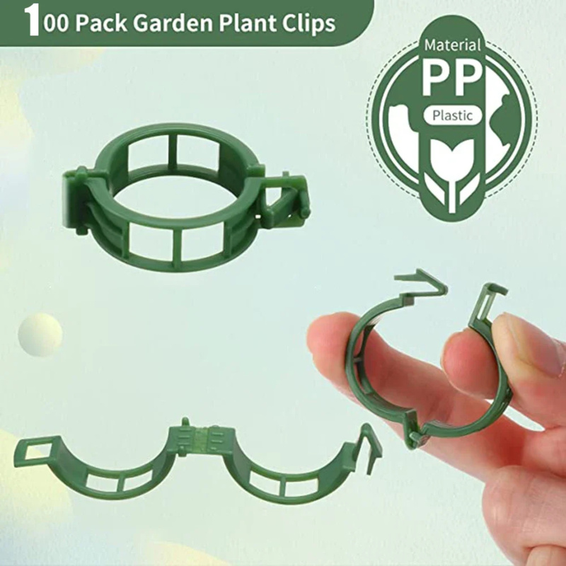 100 Stück/Pflanzens tützclip K – Gardening Tools Range Bewertung und Preis