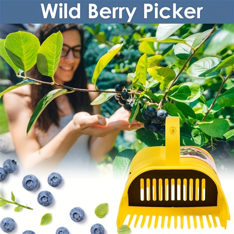 Blaubeer-Pflücker mit Einfache – Gardening Tools Rake Bewertung und Preis
