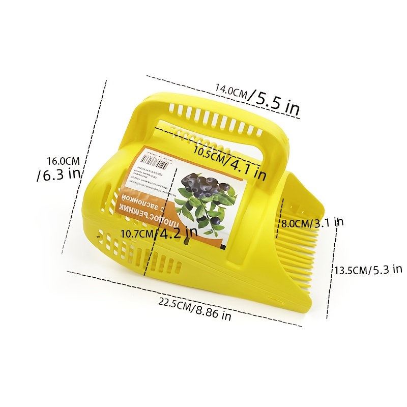 Blaubeer-Pflücker mit Einfache – Gardening Tools Rake Bewertung und Preis