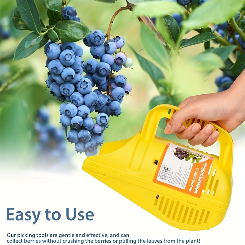 Blaubeer-Pflücker mit Einfache – Gardening Tools Rake Bewertung und Preis