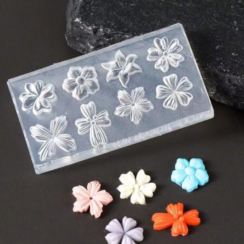 Neue Blumen-Nagelkunst-Form 3D – Gardening Tools Diy Bewertung und Preis