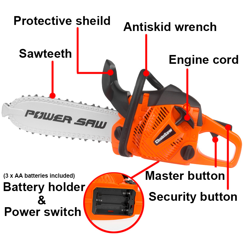 Spielzeug-Kettensäge, Kindersp – Gardening Tools For 10 Year Olds Bewertung und Preis