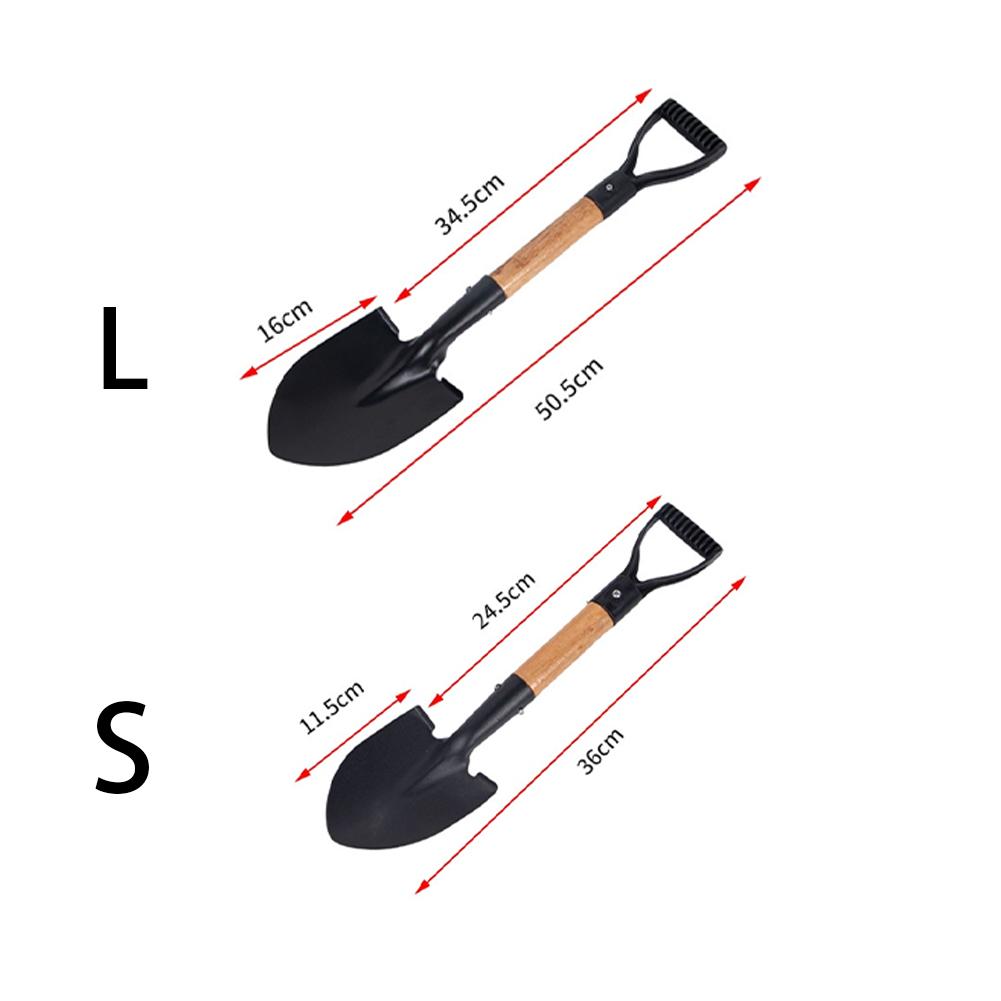 36cm Gartenschaufel mit Holzgr – Gardening Tools For 10 Year Olds Bewertung und Preis