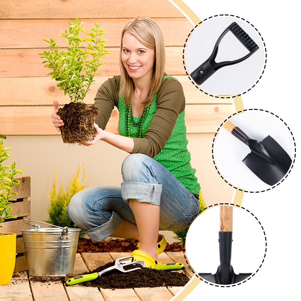 36cm Gartenschaufel mit Holzgr – Gardening Tools For 10 Year Olds Bewertung und Preis