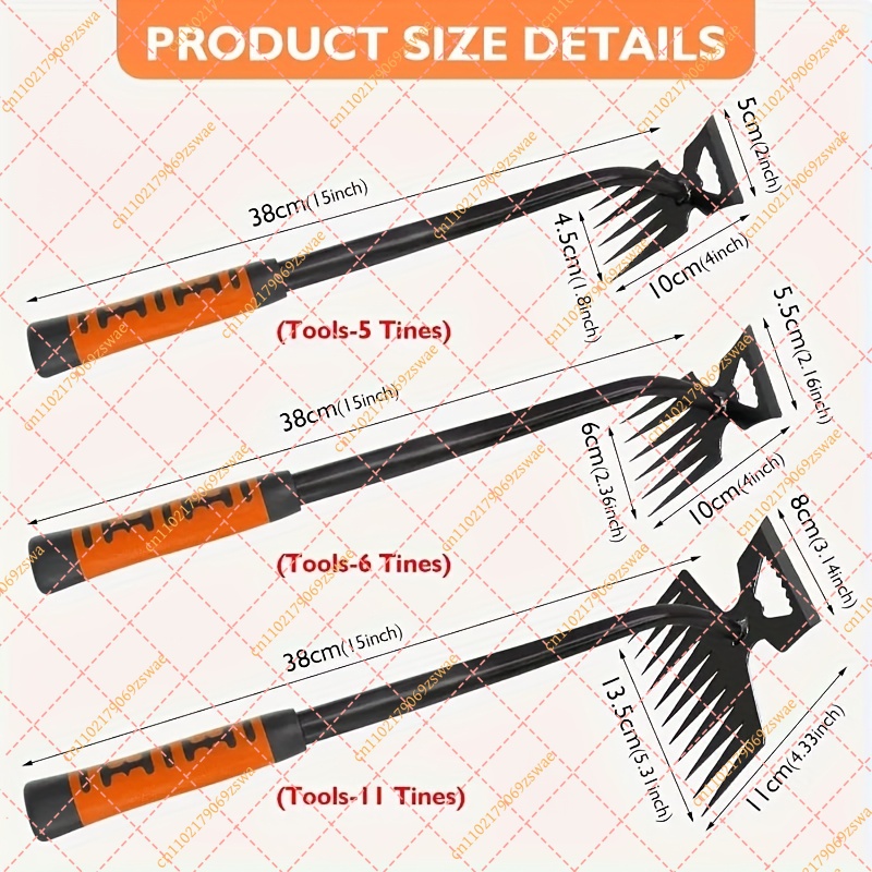 2-in-1 Gartenrechen aus Kohlen – Gardening Tools For Weeds Bewertung und Preis