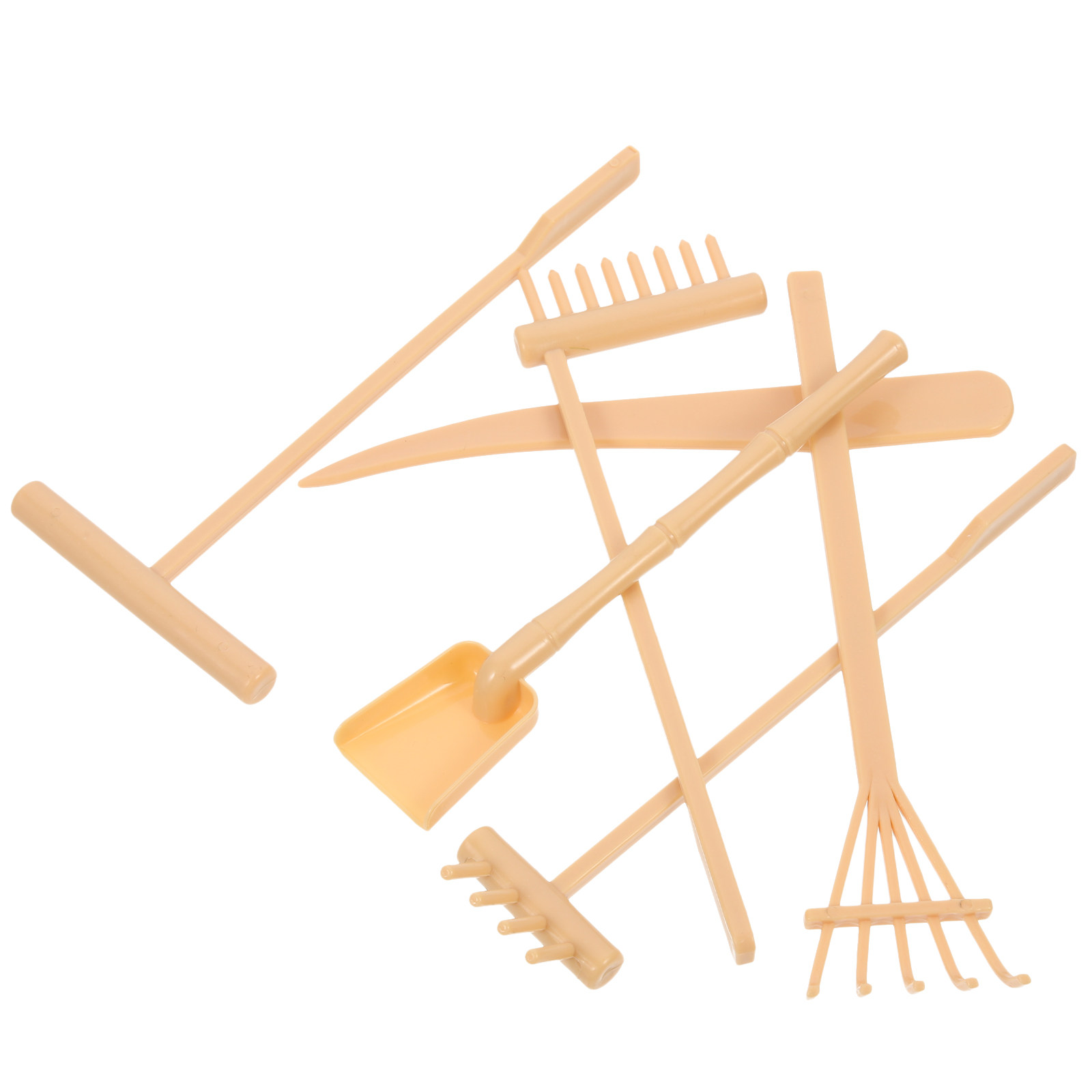 6 Stück Sandtischrechen, Zen-G – Gardening Tools Rake Bewertung und Preis