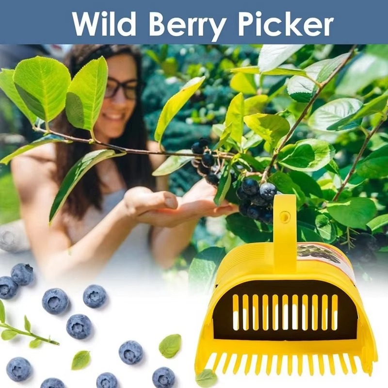 Blaubeerpflücker, Beerenpflück – Gardening Tools Rake Bewertung und Preis